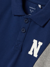 NAME IT Polo Shirt Norwin Blueprint